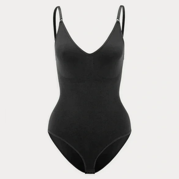 3026/6182 HeyShape Snatched Shapewear Bodysuit in Black - Picture 3 of 6